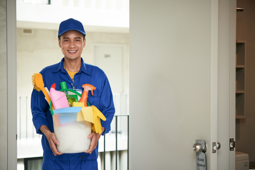 Maintaining Clean, Safe, and Productive Work Environments